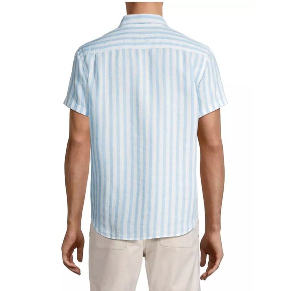 Nice Athena White Striped Shirt - Picture 5 of 5
